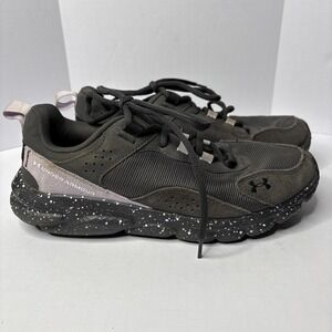 Under Armour WOMEN SIZE 9 Deluxe Foam Black Purple